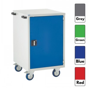 Euroslide Storage Cabinet Mobile 1 Door Cupboard